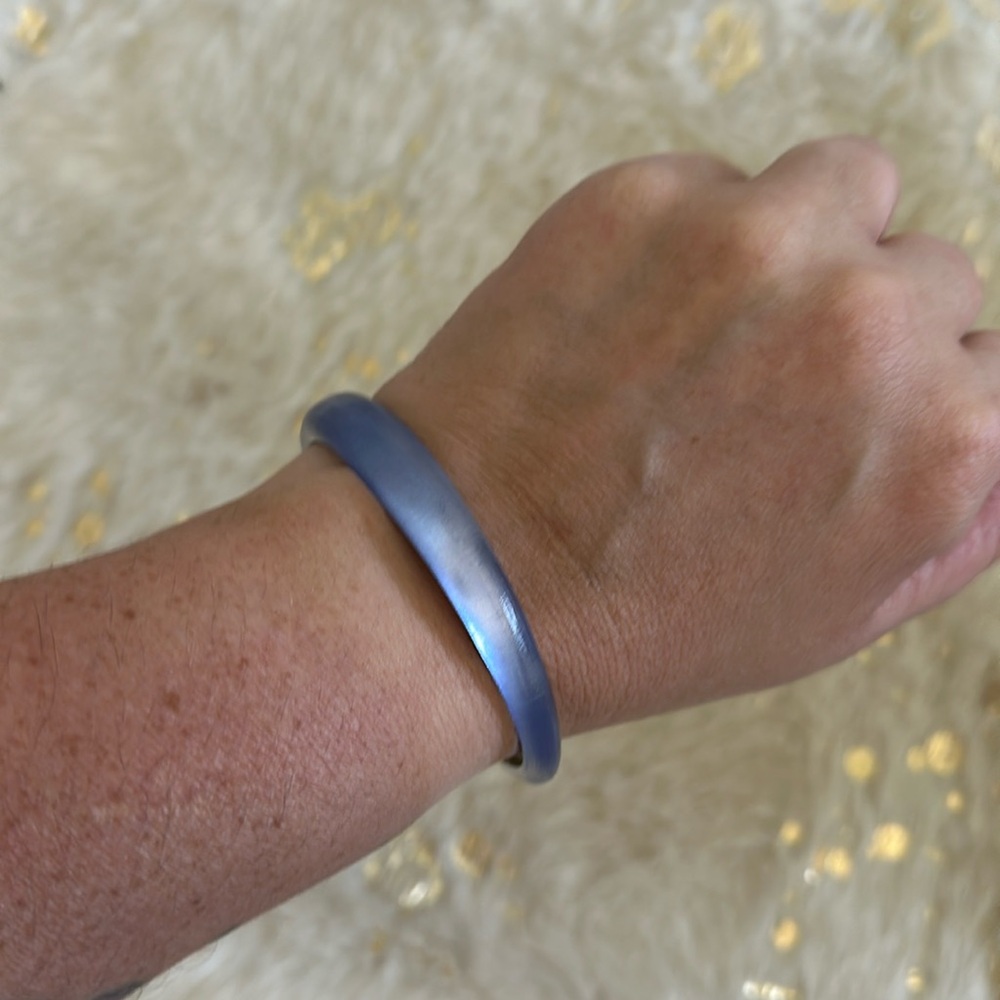 Alexis Bittar Lavender Lucite Bangle